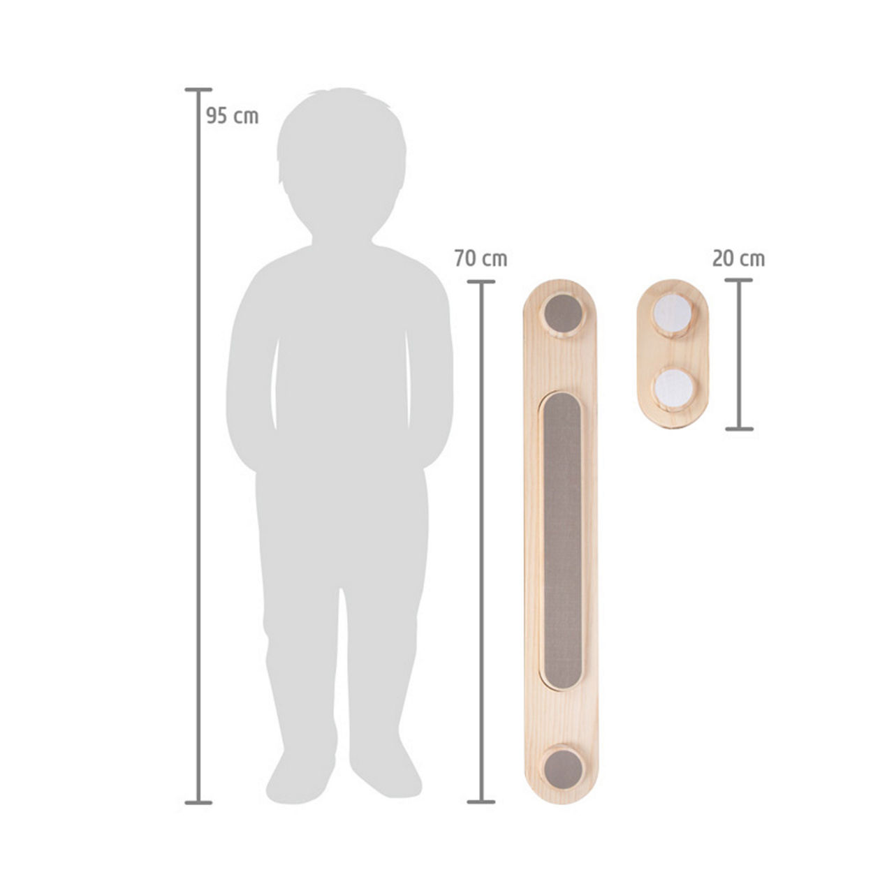 Small Foot Balancierstege  1