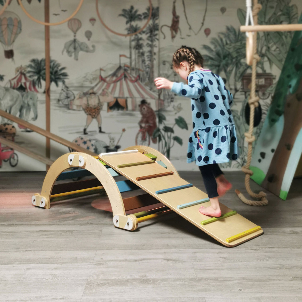 Small Foot Rutschbrett  1