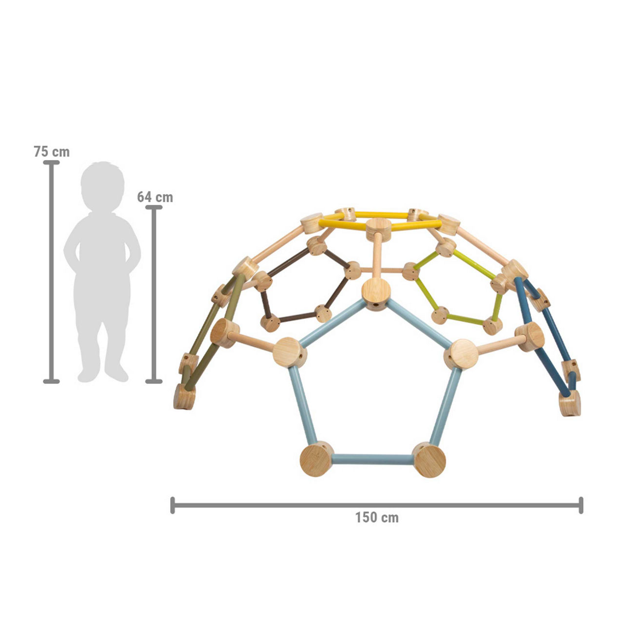 Small Foot Kletterkuppel  2