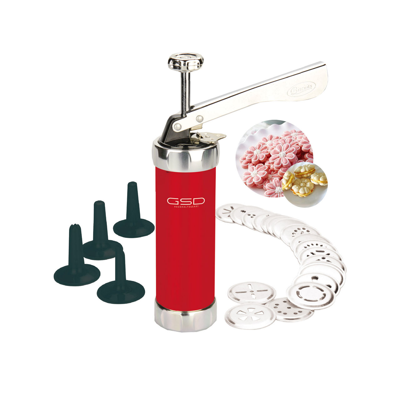 GSD Gebäckpresse GSD