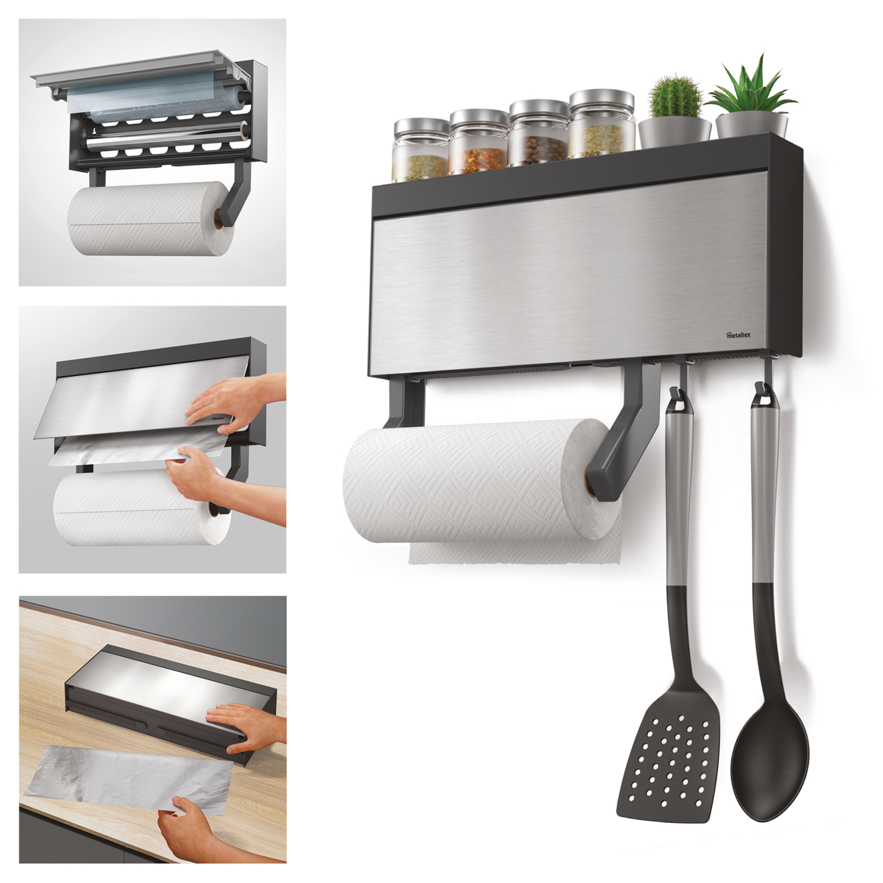  Küchenrollenspender Tango 1