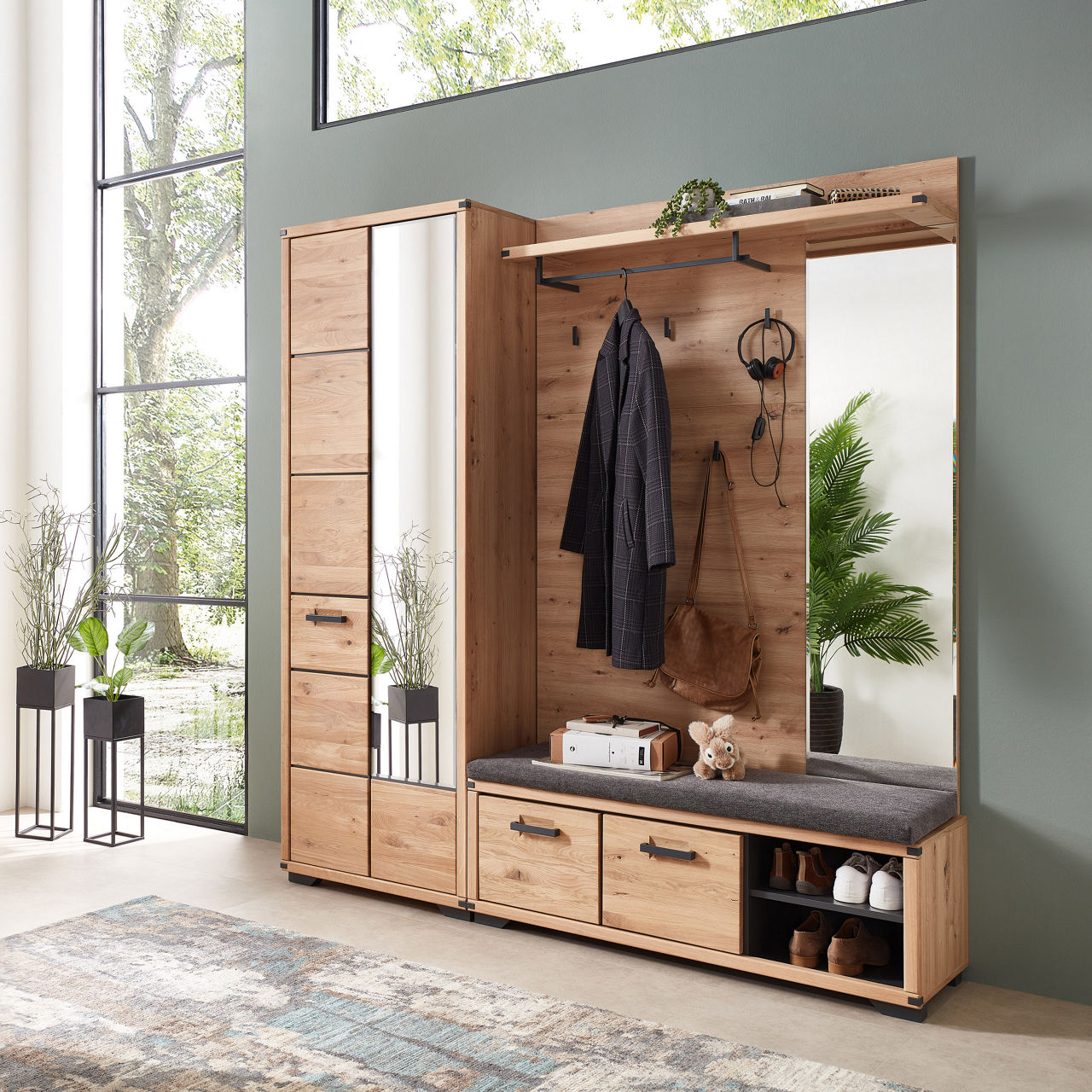  Garderobenkombi Genua 2