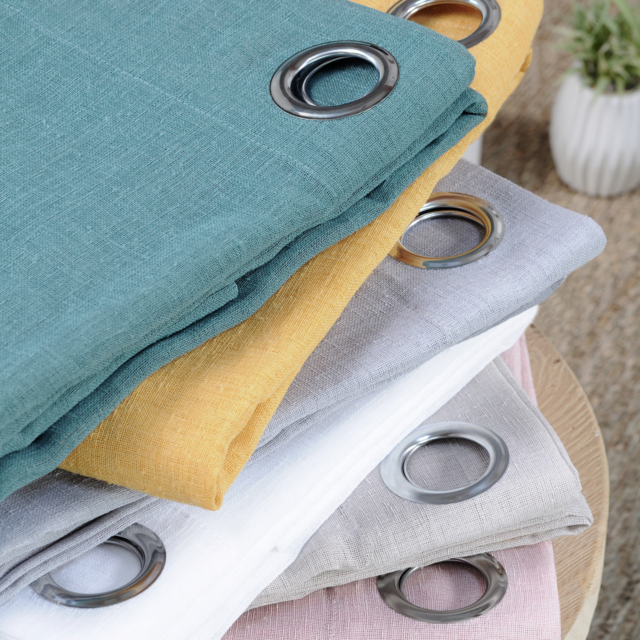  Ösenschal Voile R6A028002VL