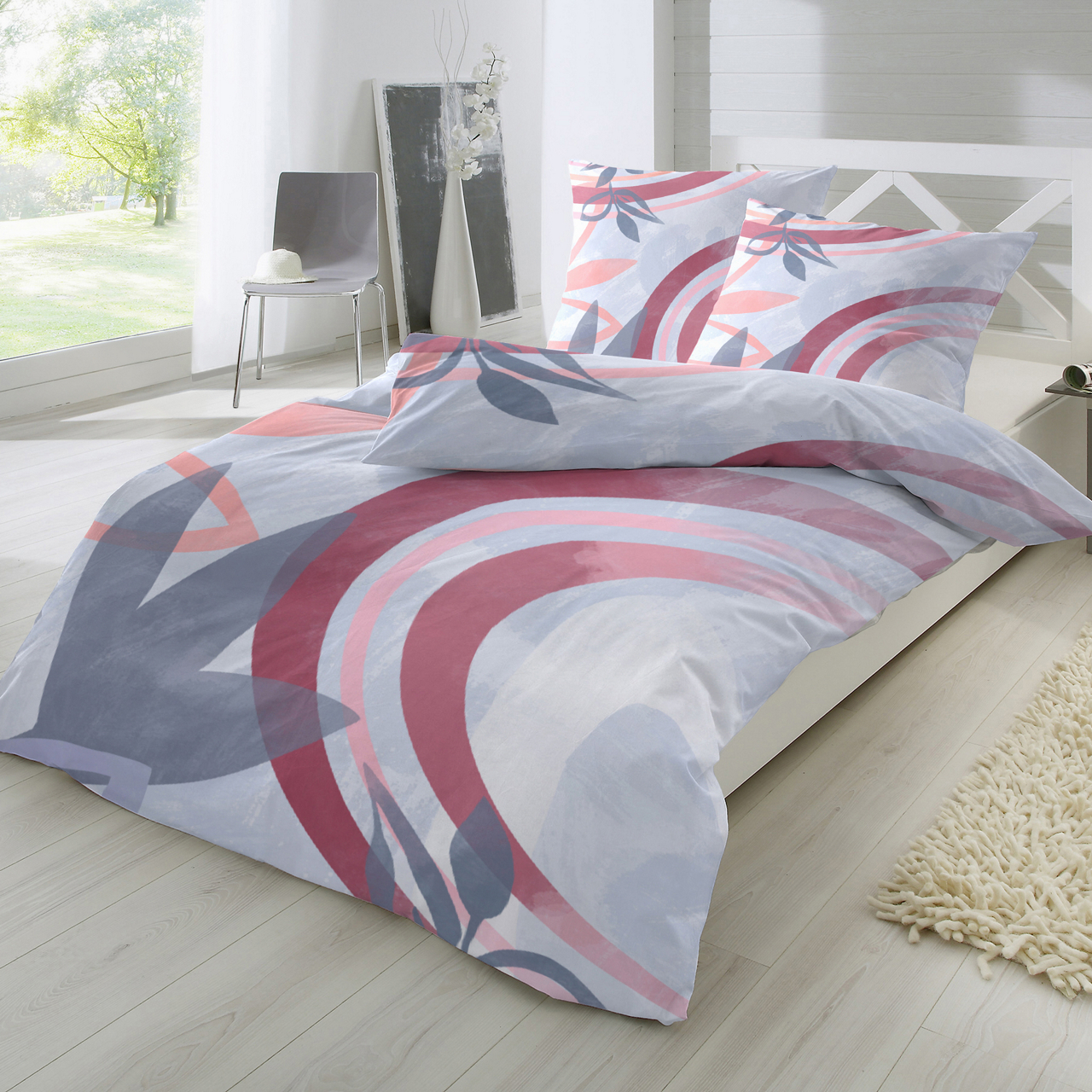  Satin-Bettwäsche 243186 undefined