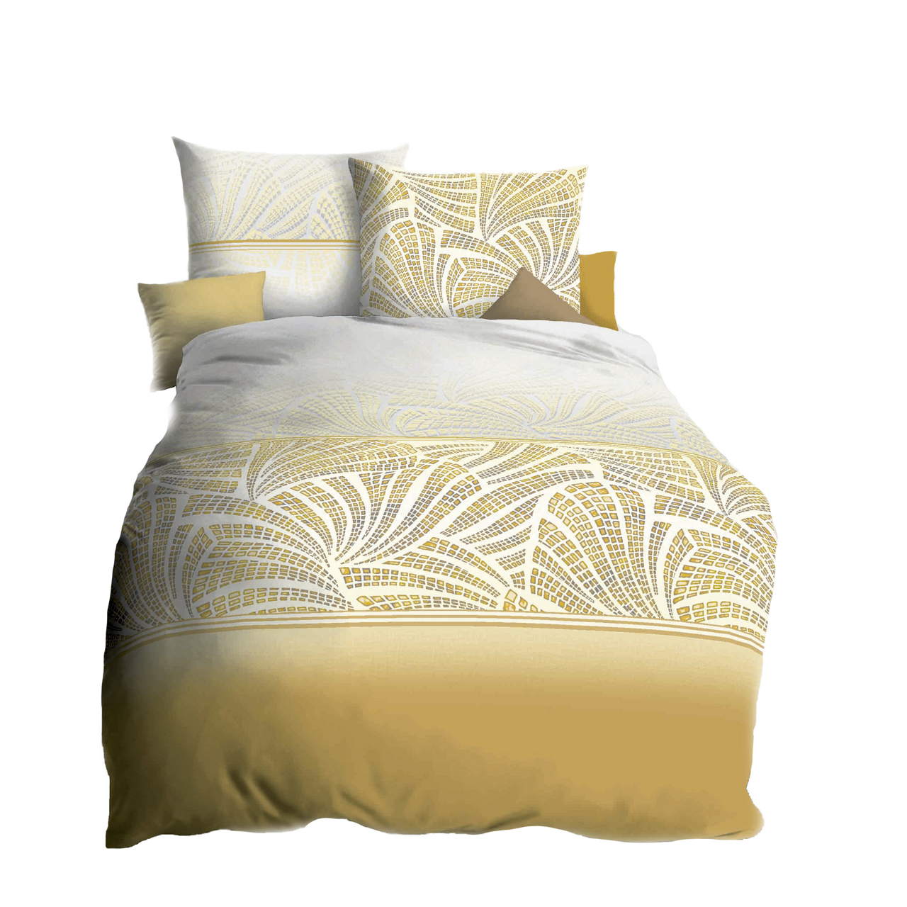  SATIN Bettwäsche Seashell
