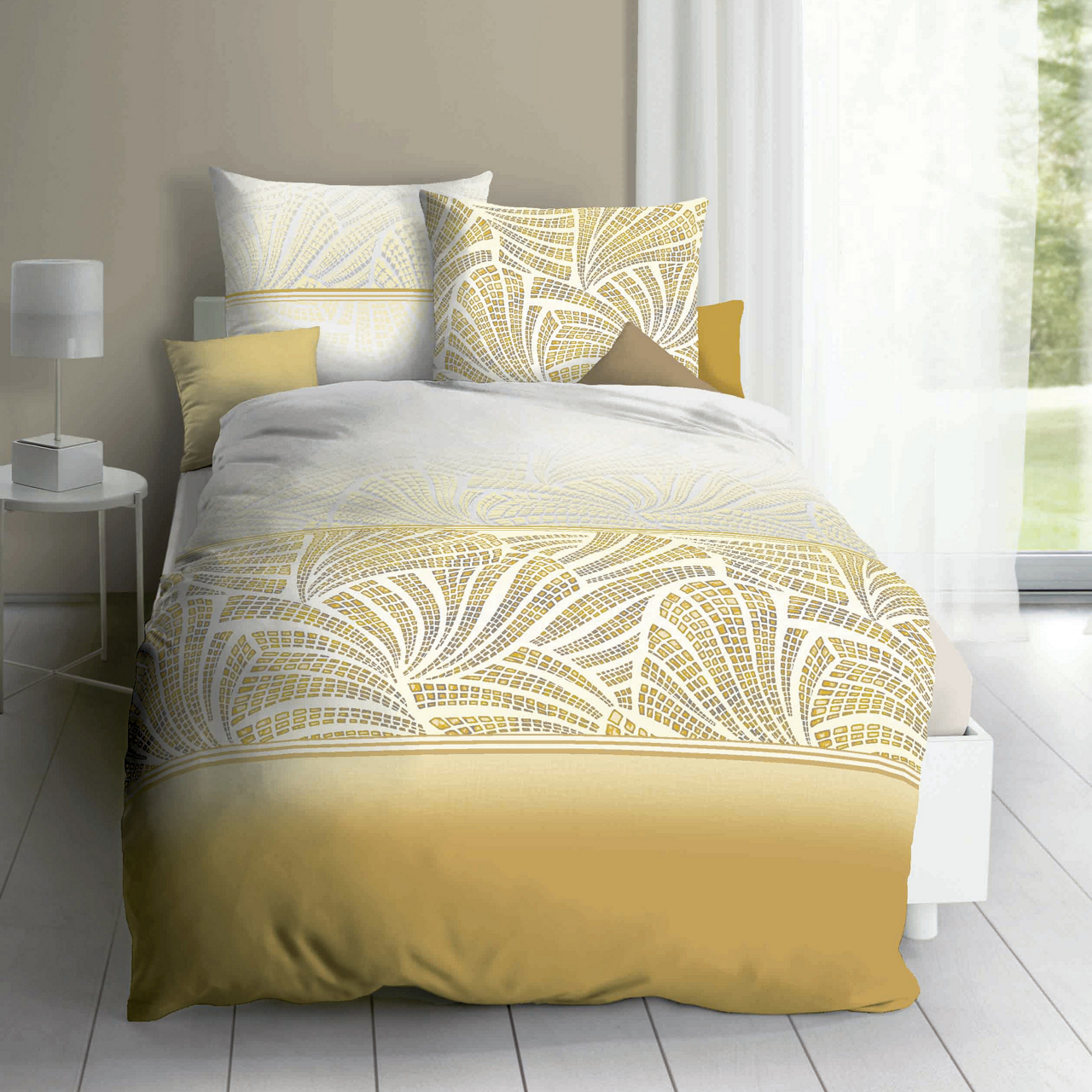  SATIN Bettwäsche Seashell