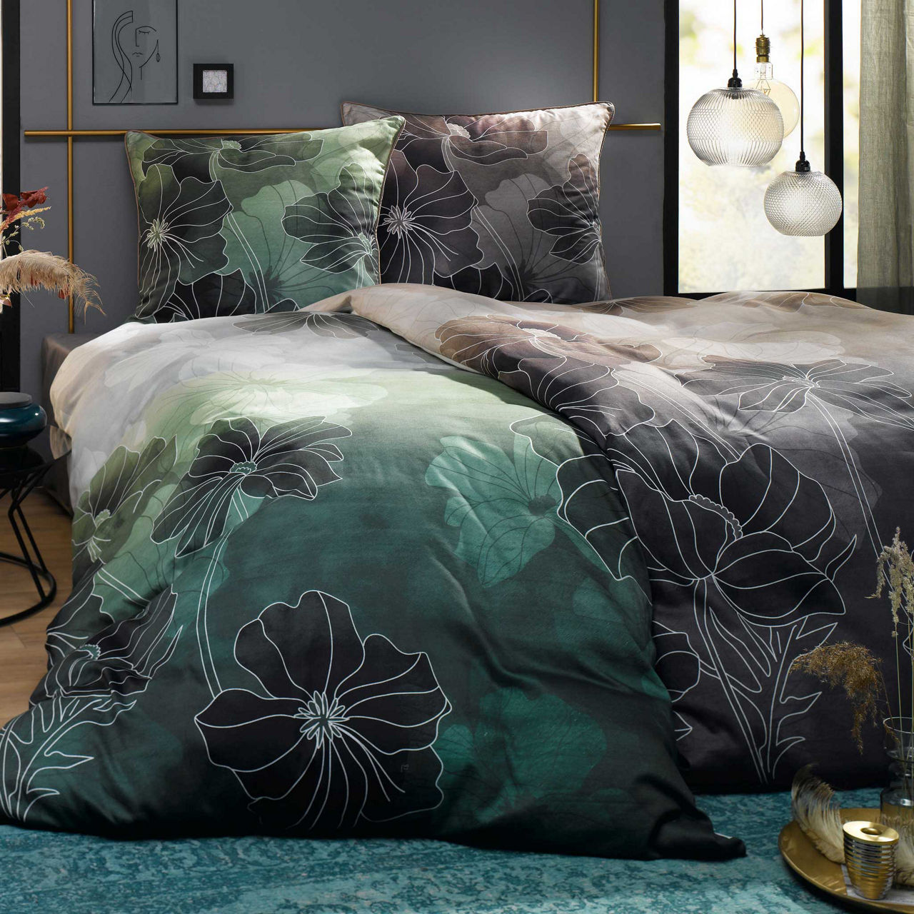 Casa Nova Satin Bettwäsche  1