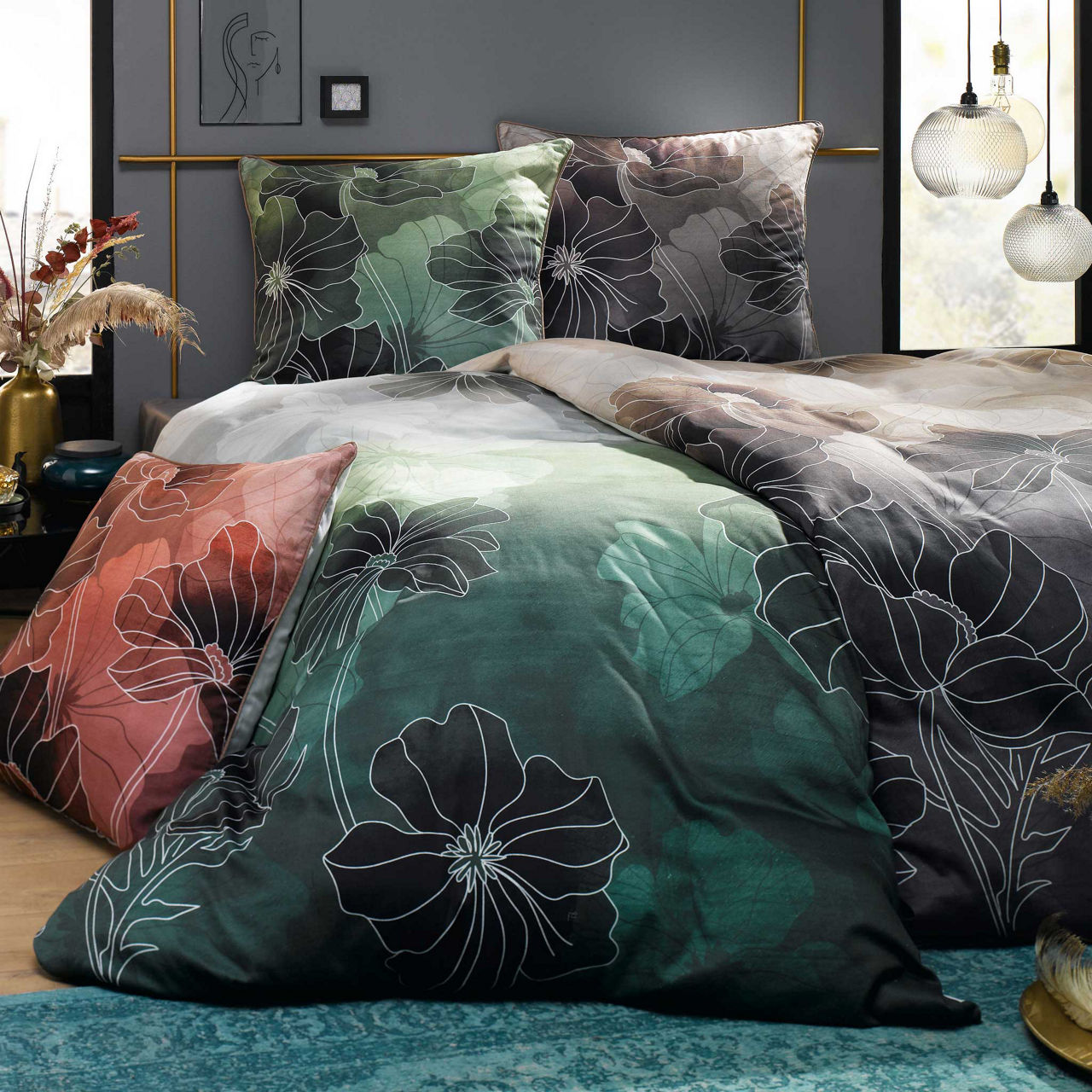 Casa Nova Satin Bettwäsche  2