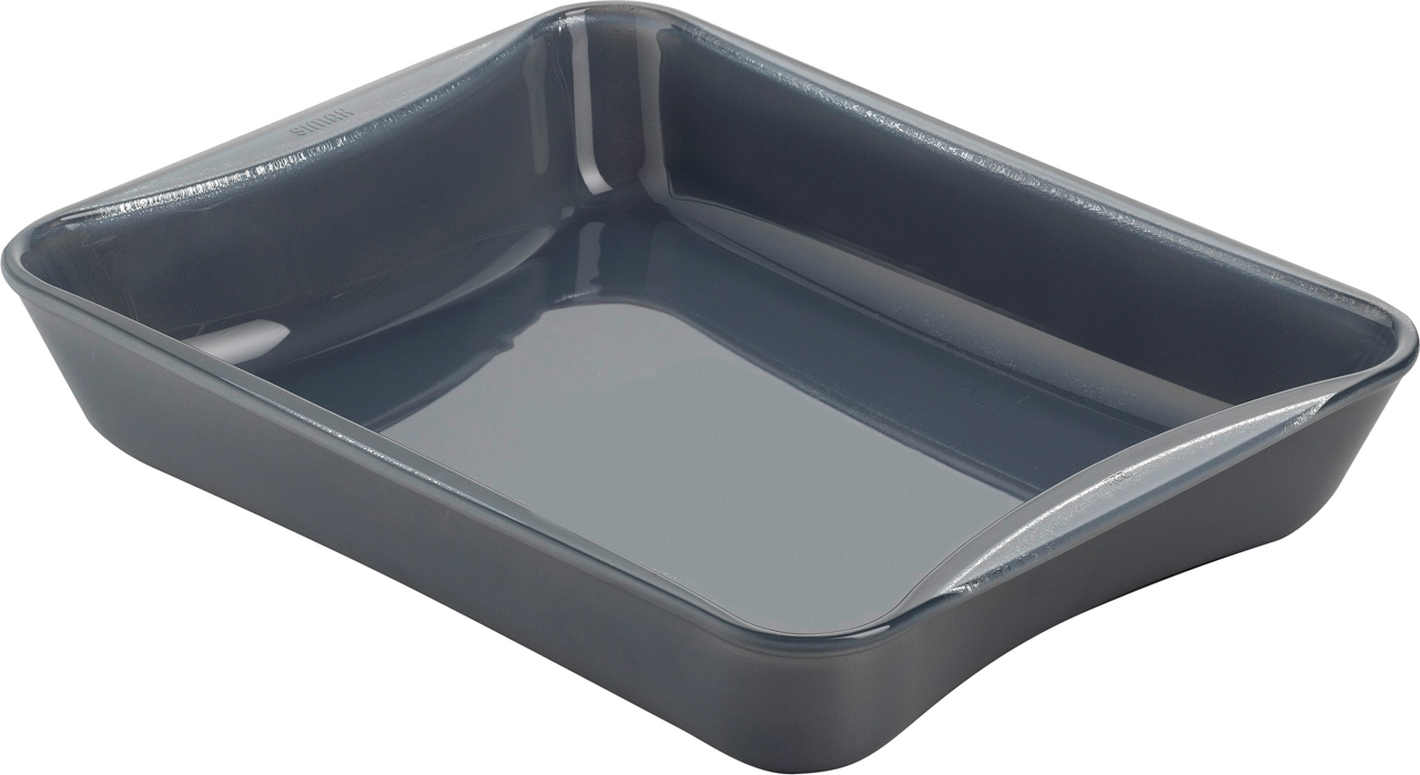 03/005/102/012 Brat- und Backschale eckig 2,5l grau N.N.L.B.  undefined