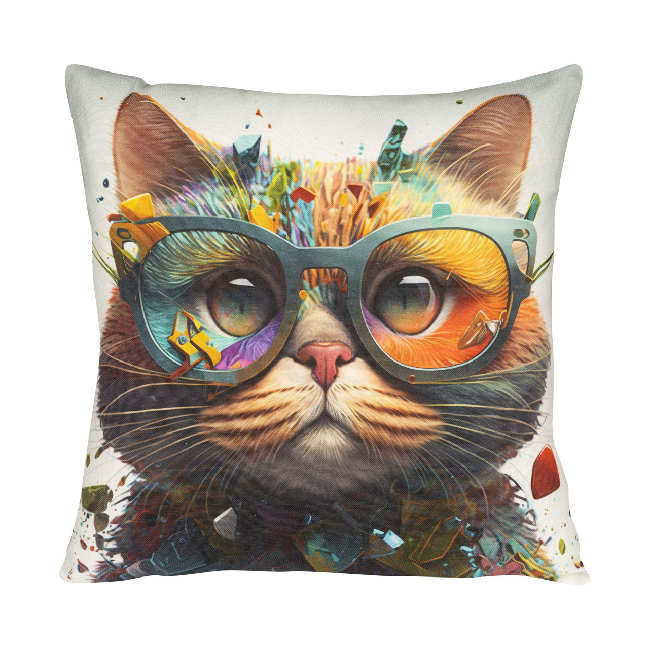  Kissenhülle Katze
