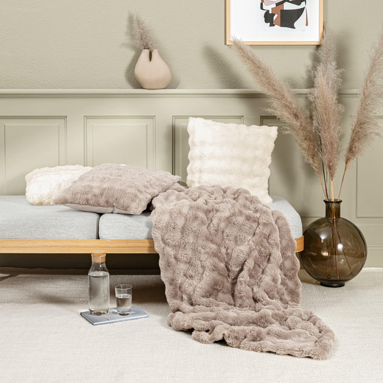 Magma Plaid ALINE
