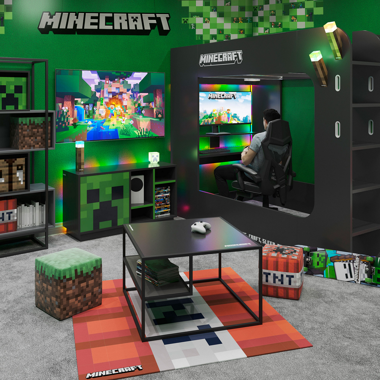  Couchtisch Minecraft 2