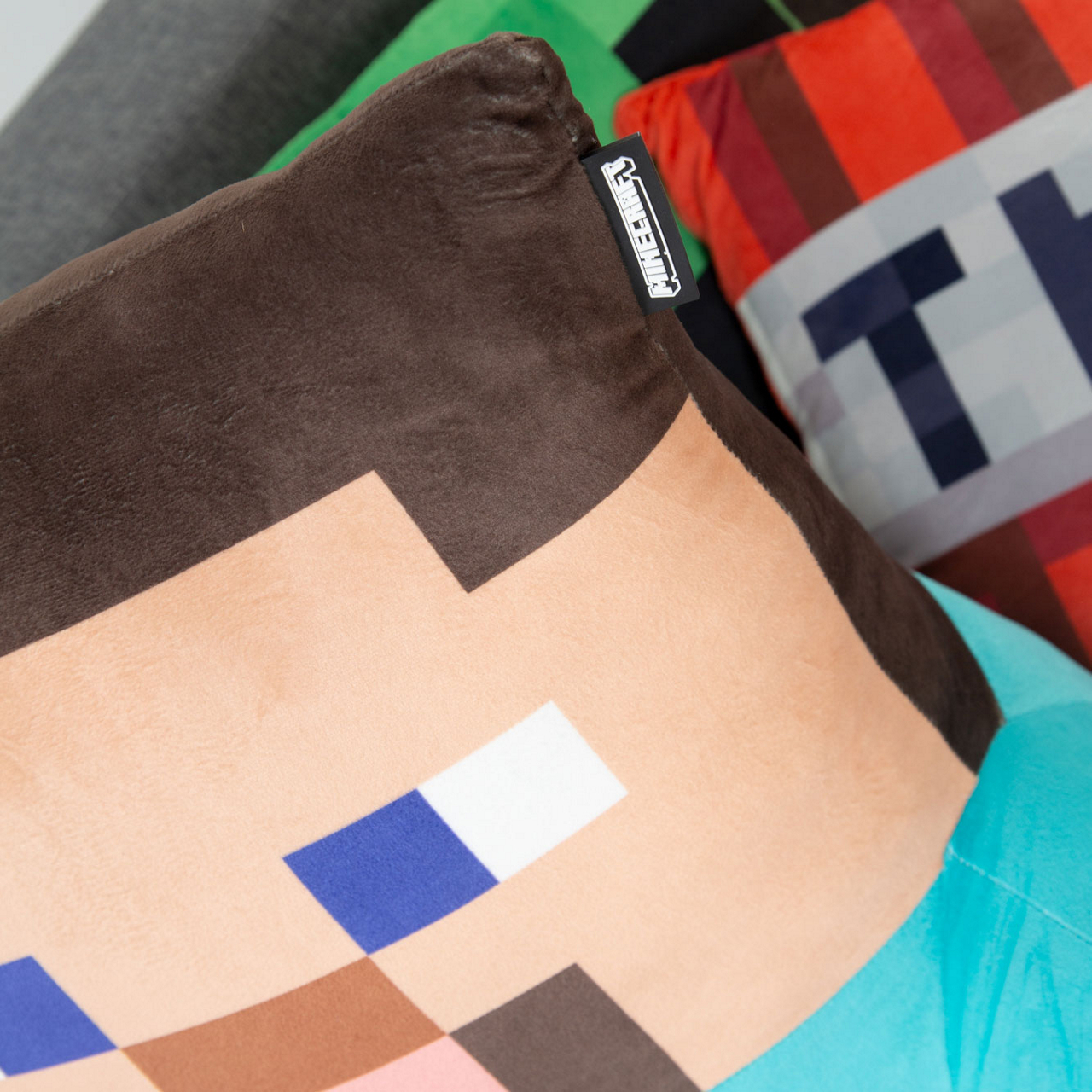 Lesekissen Minecraft Steve