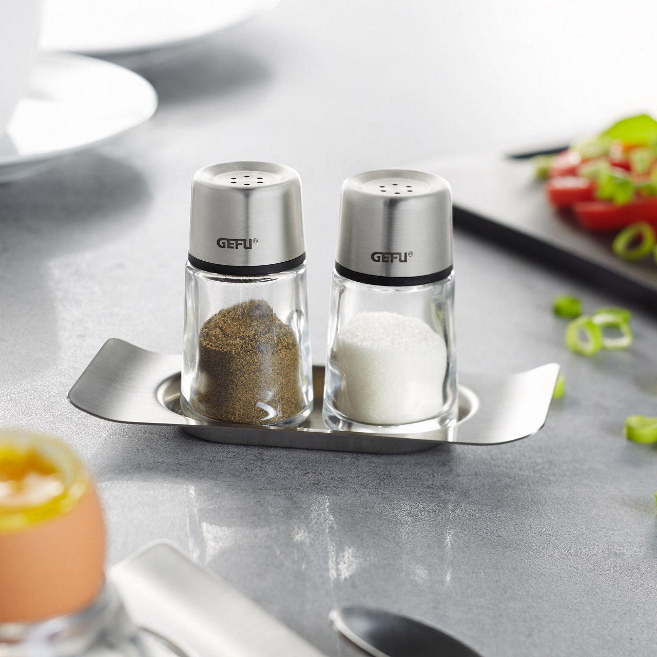  Salz- und Pfefferstreuer BRUNCH 1