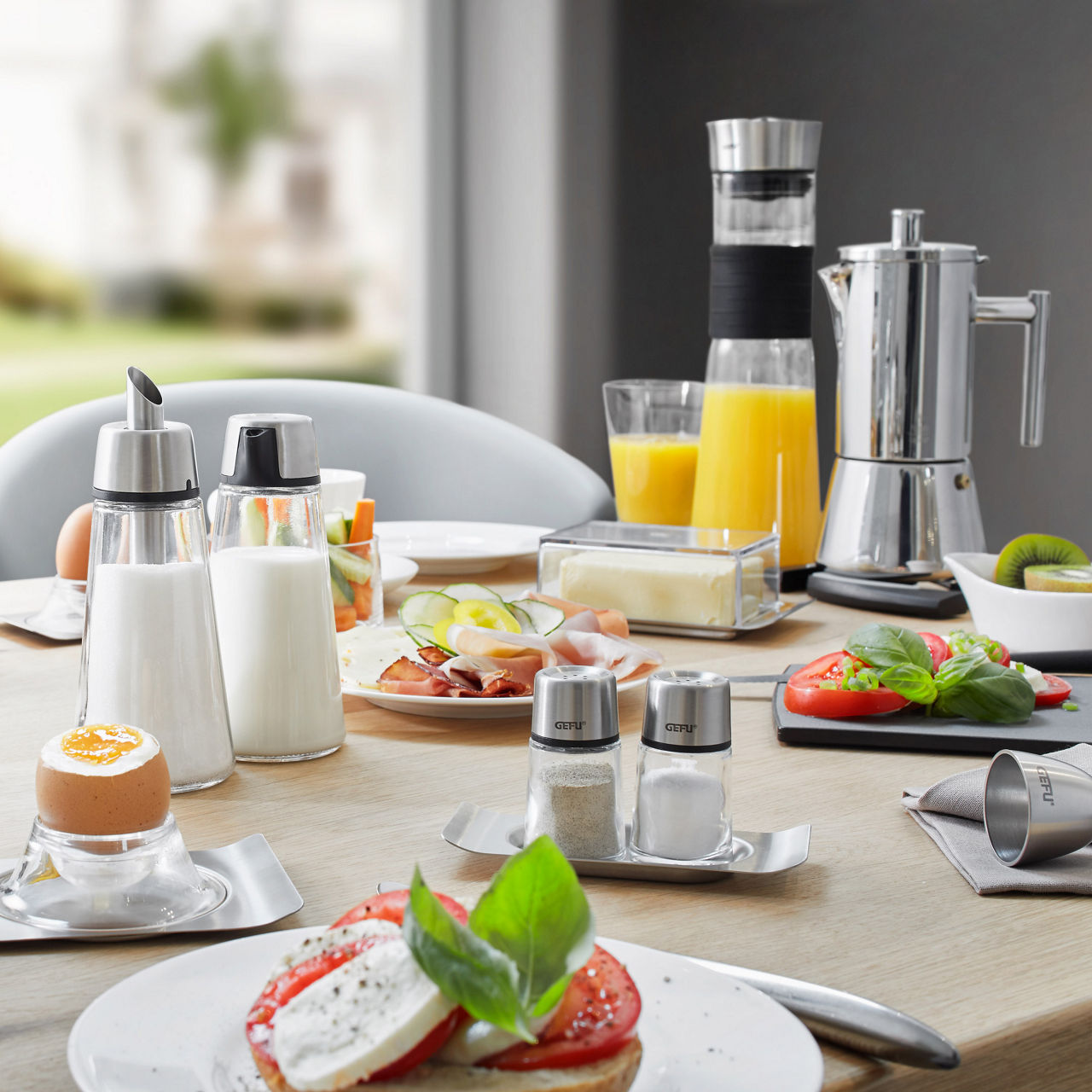  Salz- und Pfefferstreuer BRUNCH 2