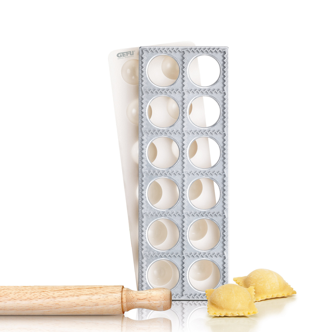  Ravioli-/Maultaschenbrett 3tlg. Tasca 0