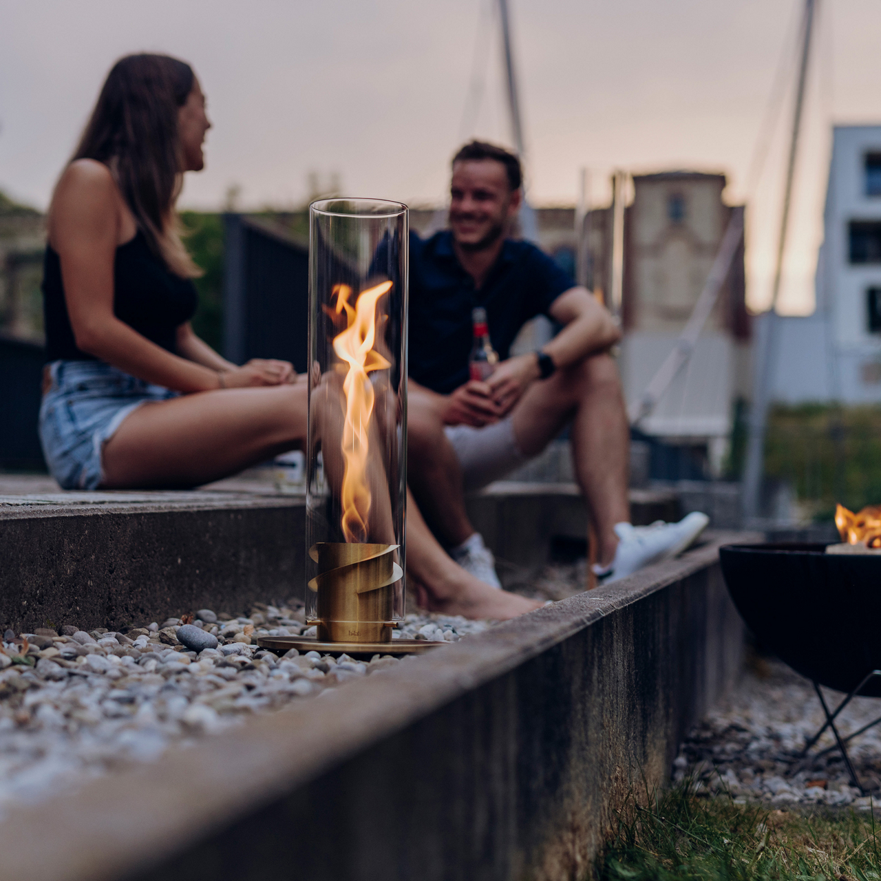  Tischfeuer SPIN 1200