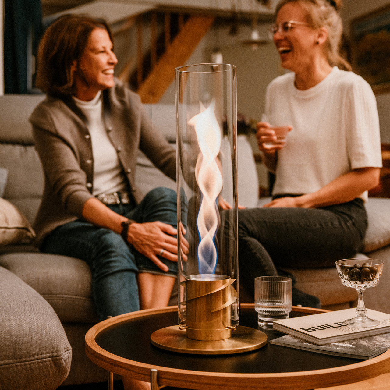  Tischfeuer SPIN 1200