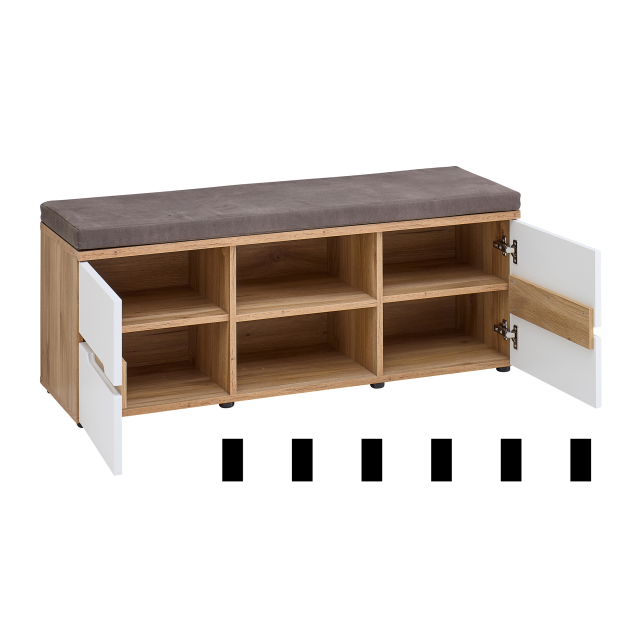  Garderobe Clyde 5