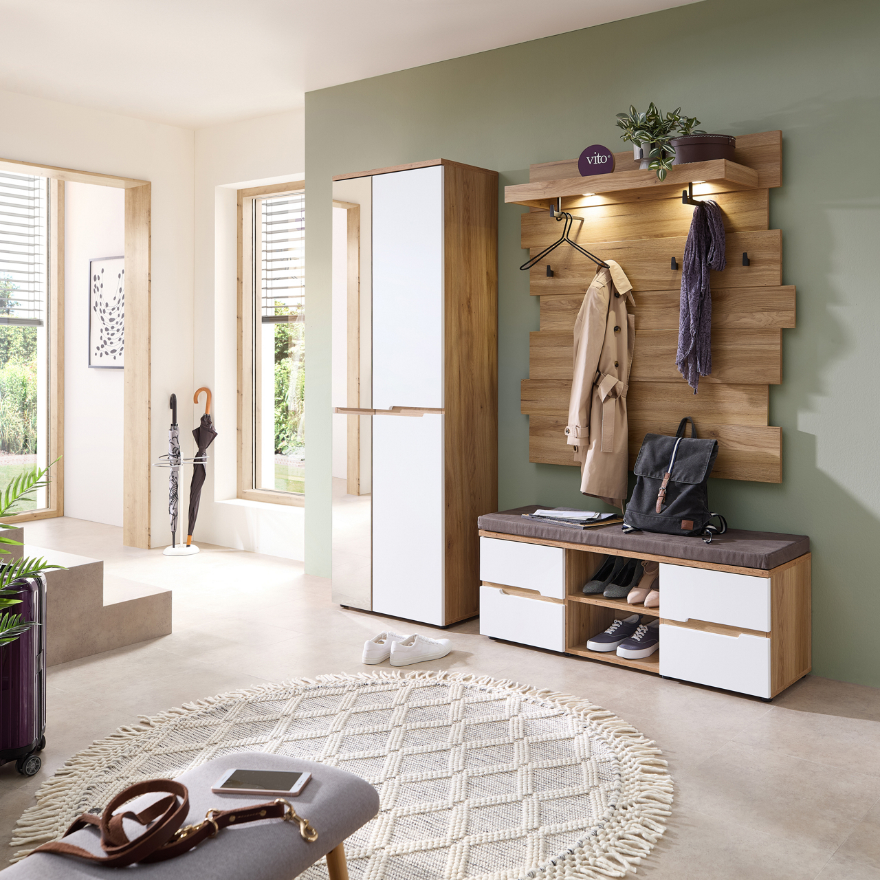  Garderobe Clyde 7
