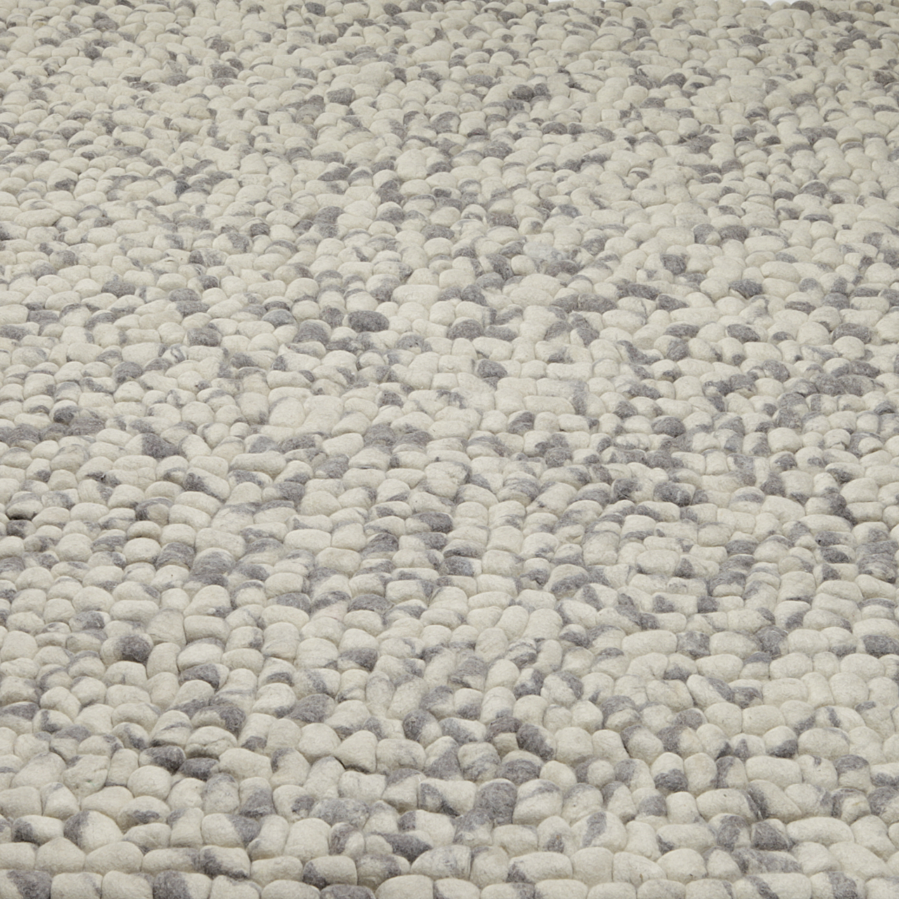Strukturteppich SMALL STONES 140 x 200 cm