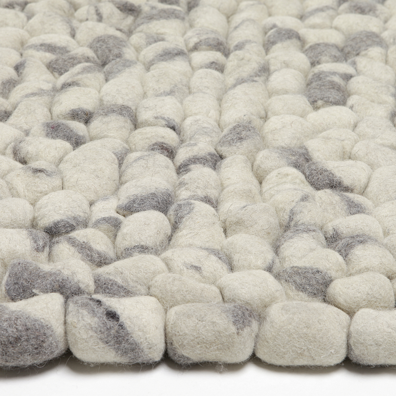 Strukturteppich SMALL STONES 140 x 200 cm