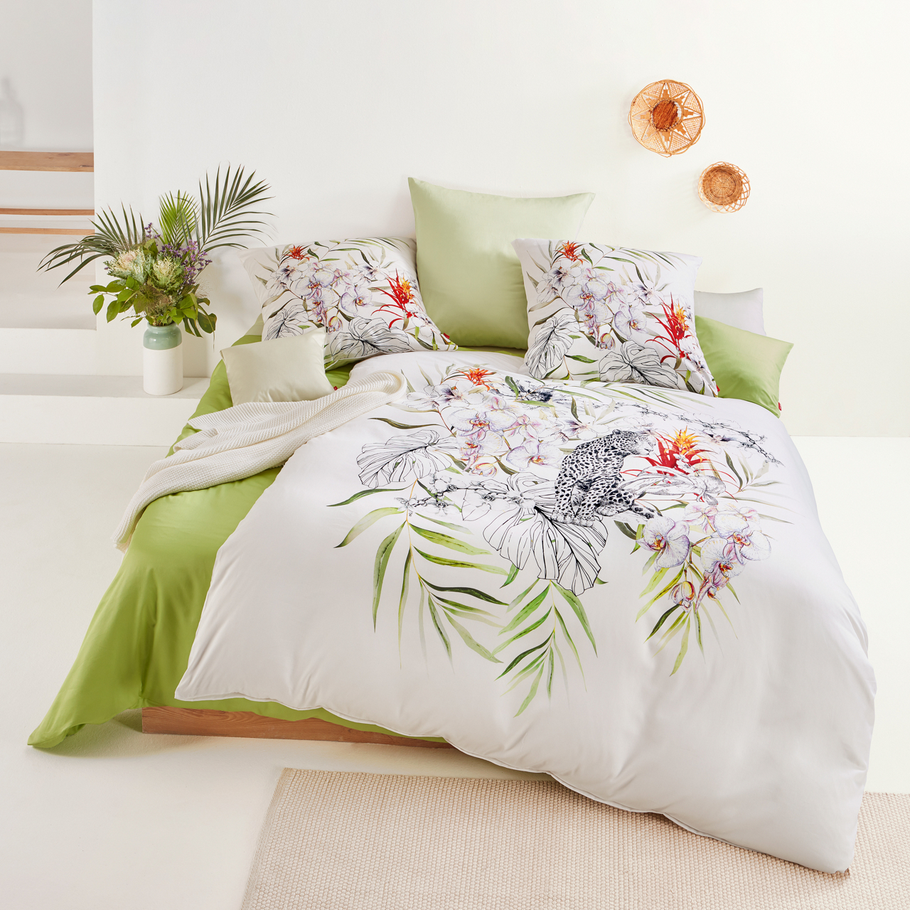  Mako-Satin Bettwäsche Bed Art