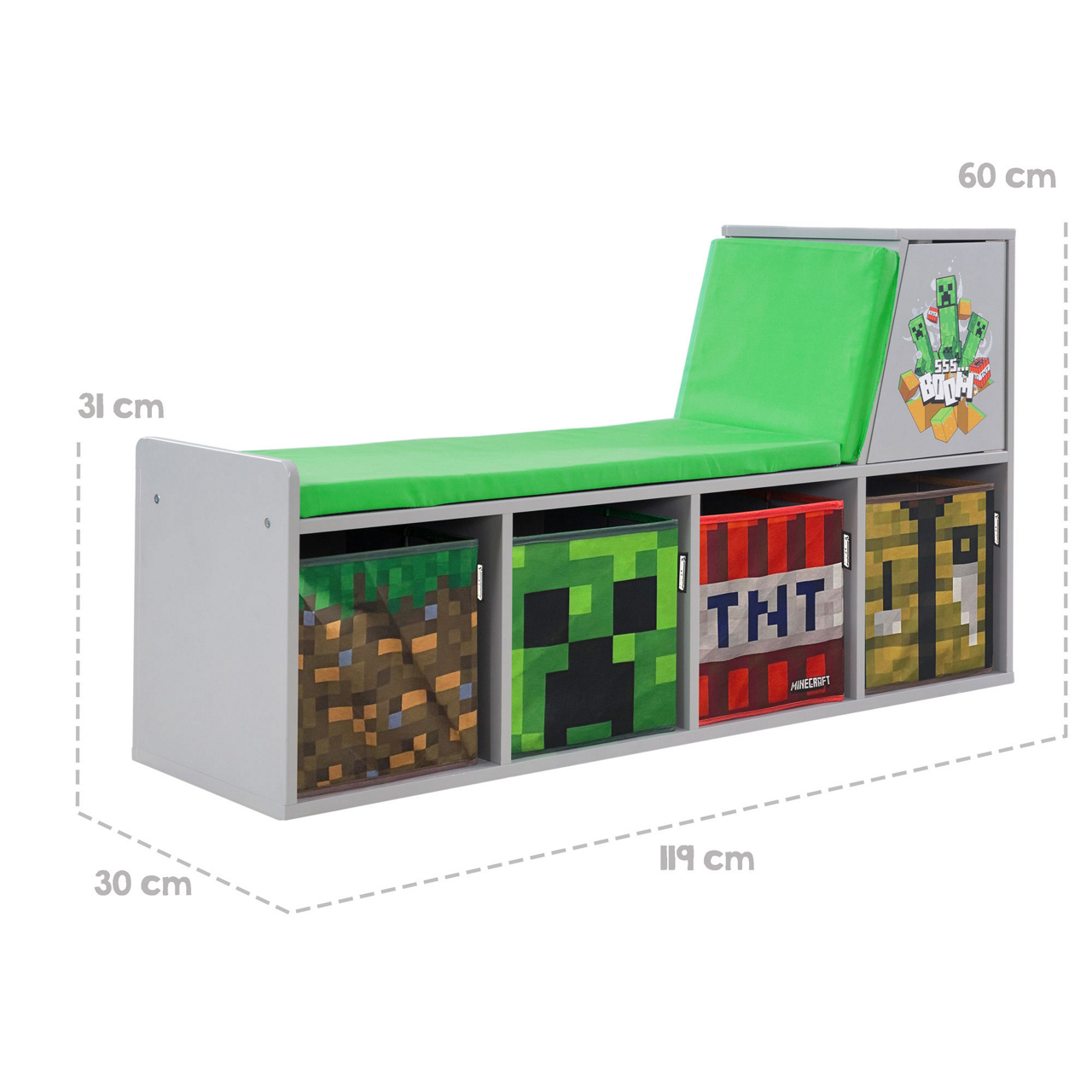  Sitzbank Minecraft