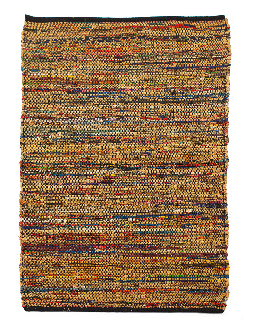  Handweb Chindi overdyed Chindi 1