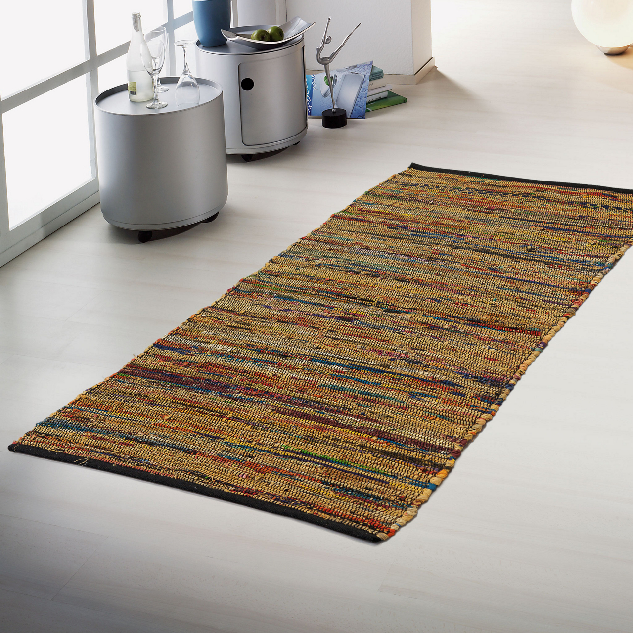  Handweb chindi overdyed Chindi undefined