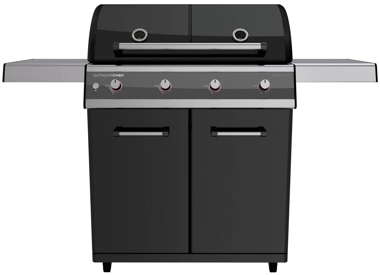  Gasgrill Dualchef 415 G black undefined