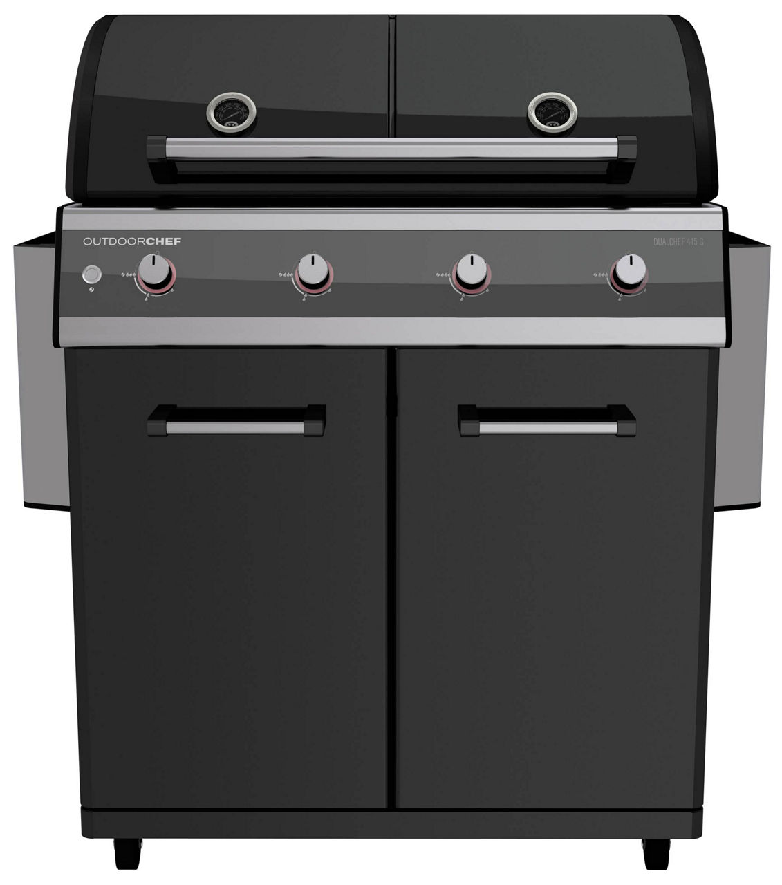  Gasgrill Dualchef 415 G black 1
