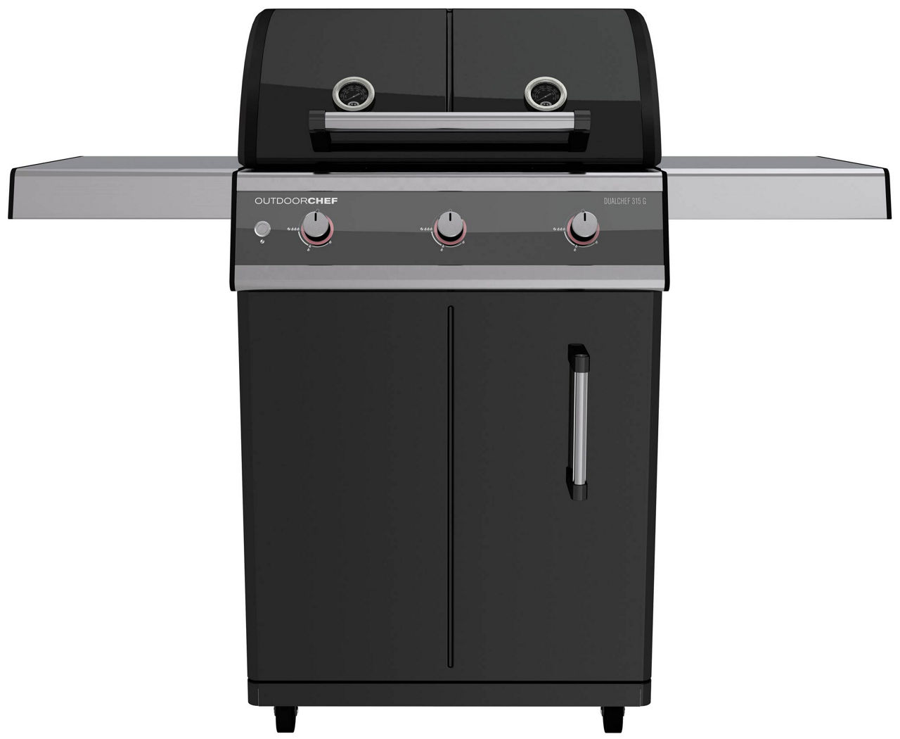  Gasgrill DUALCHEF 315 G black undefined