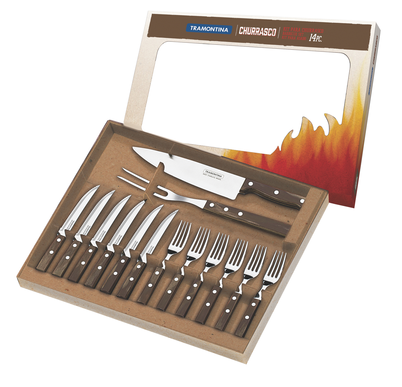 29899-221 Steakbesteck-Set 12-tlg. SPANISH, FSC 