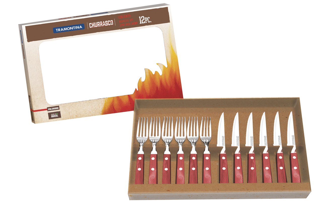 29899-221 Steakbesteck-Set 12-tlg. SPANISH, FSC 