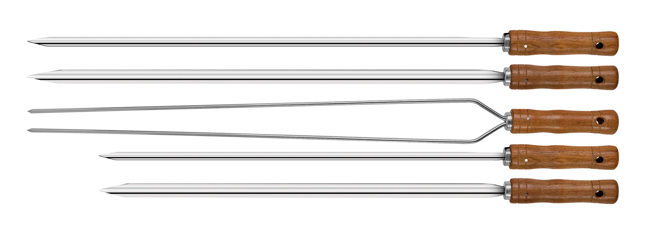  Grillspieß-Set 5tlg. FSC Jatoba undefined