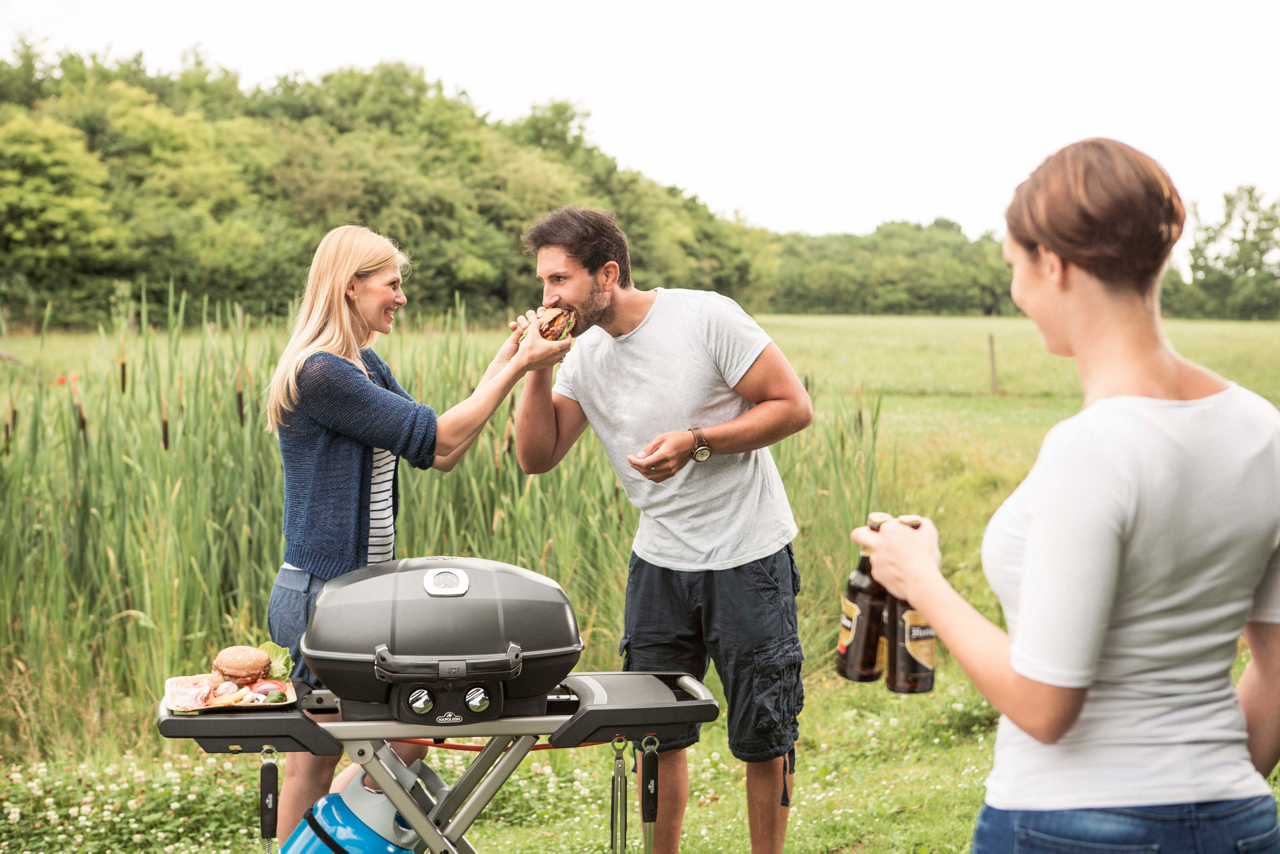  Napoleon Gasgrill PRO285X-BK,Travel