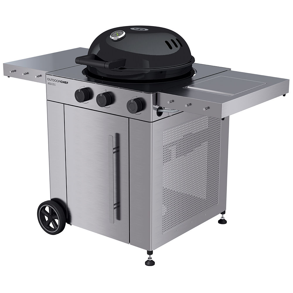  Gasgrill Arosa 570 G PREMIUM STEEL 1