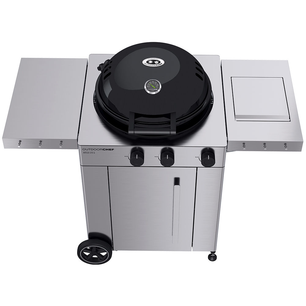  Gasgrill Arosa 570 G PREMIUM STEEL 2