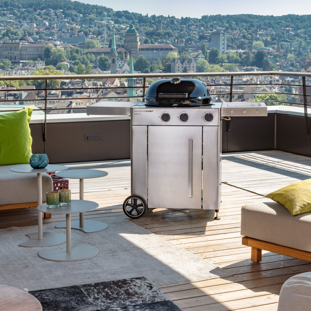  Gasgrill Arosa 570 G PREMIUM STEEL 4