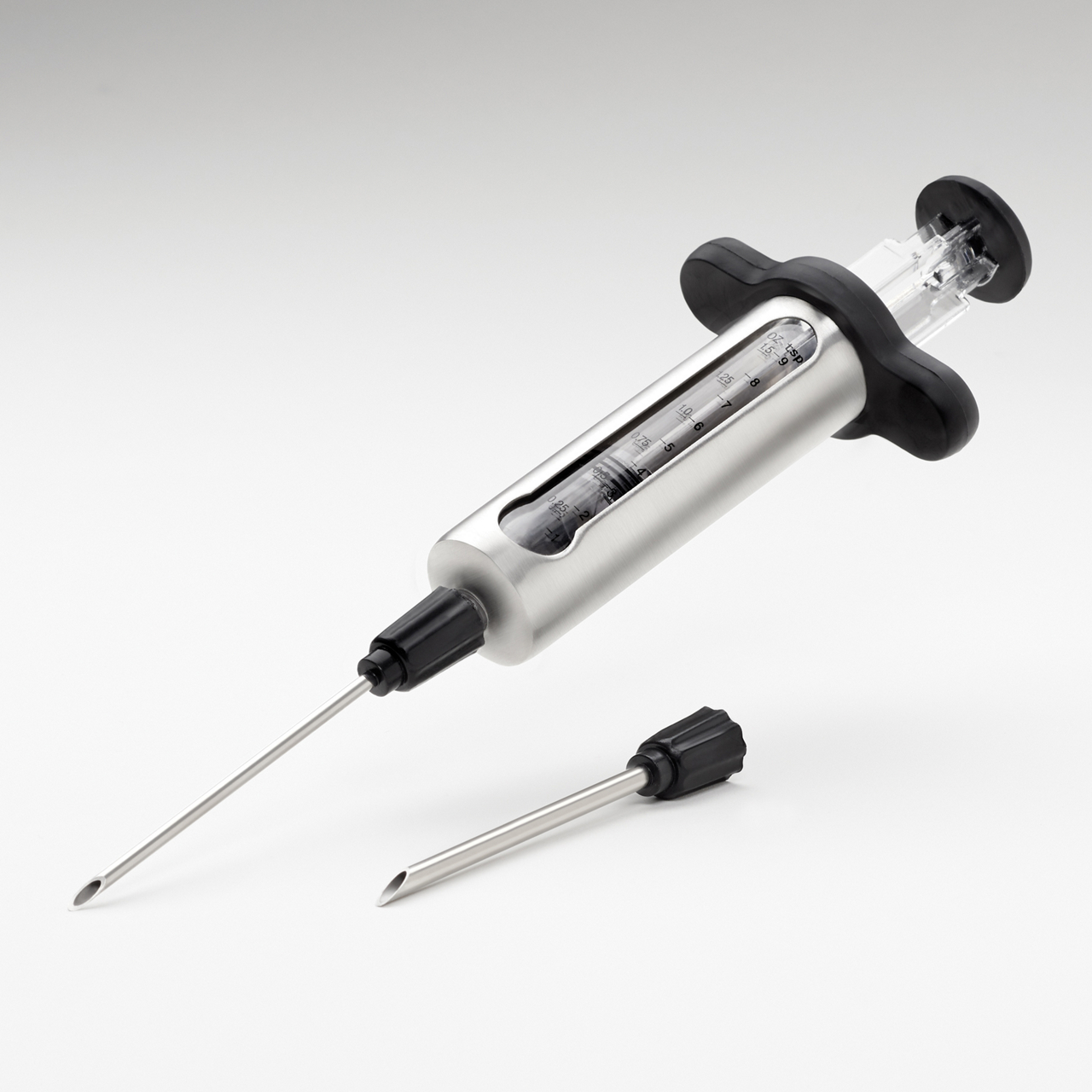  Marinadeninjector inkl. 2 Nadeln 