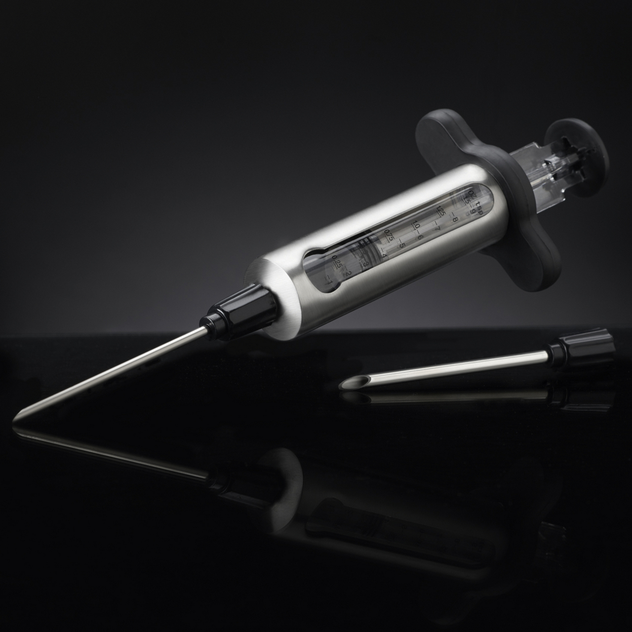  Marinadeninjector inkl. 2 Nadeln 