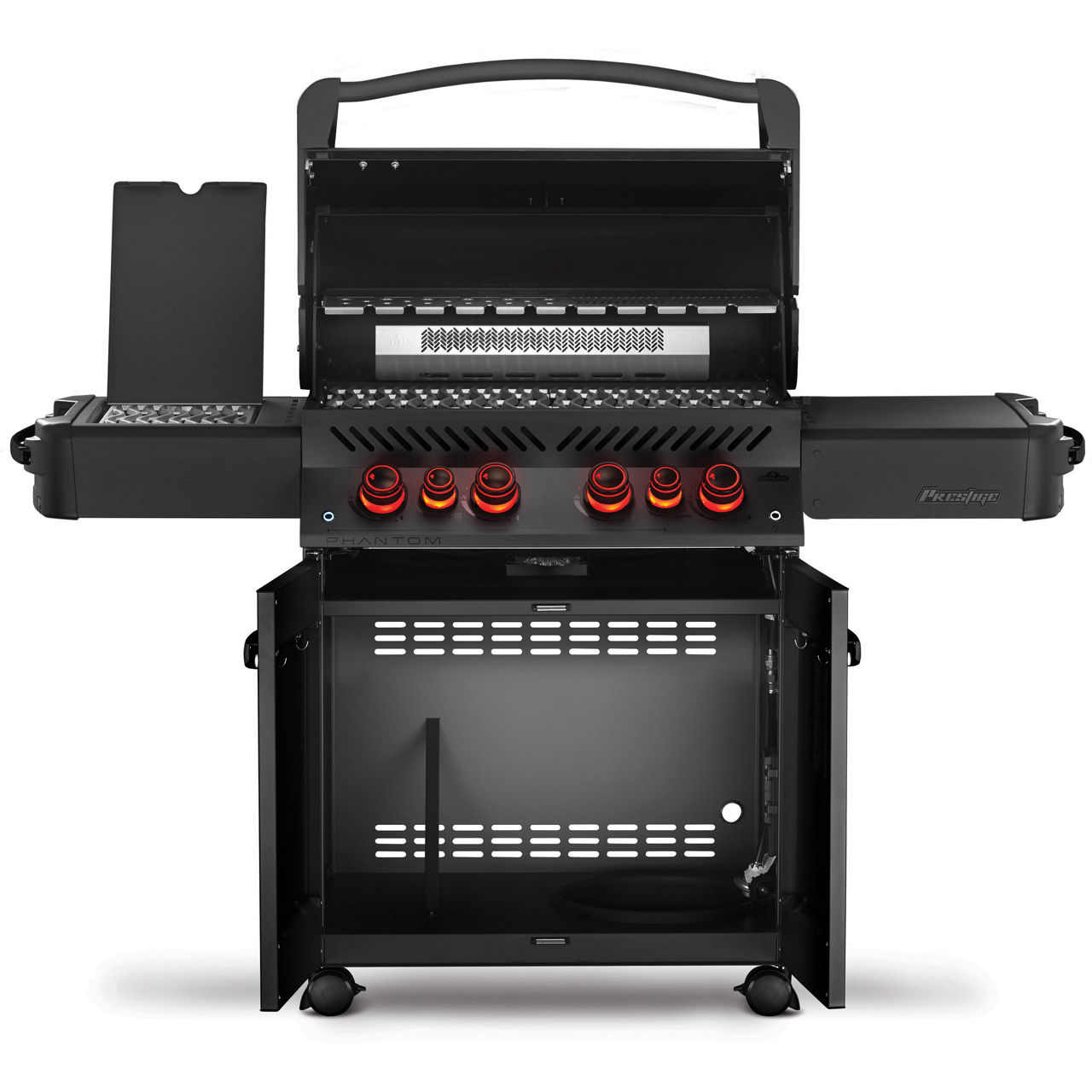  Gasgrill P500RSIBPK-3-DE-PHM, 1