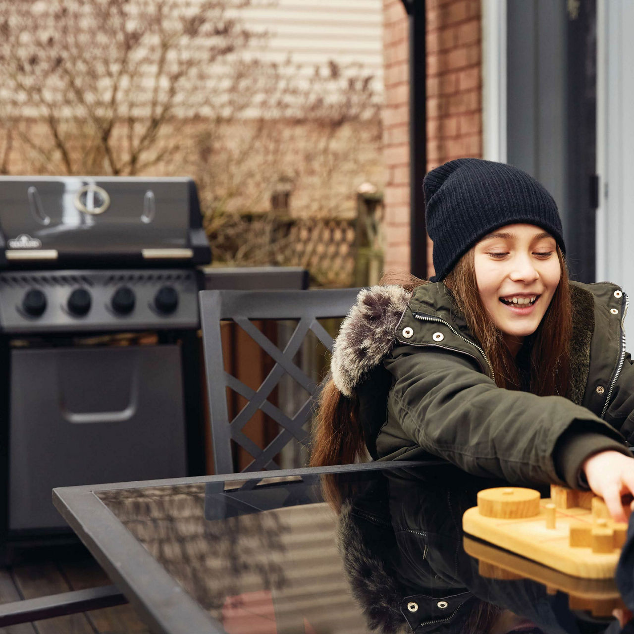  Napoleon Gasgrill F425SIBPGT-DE, 8