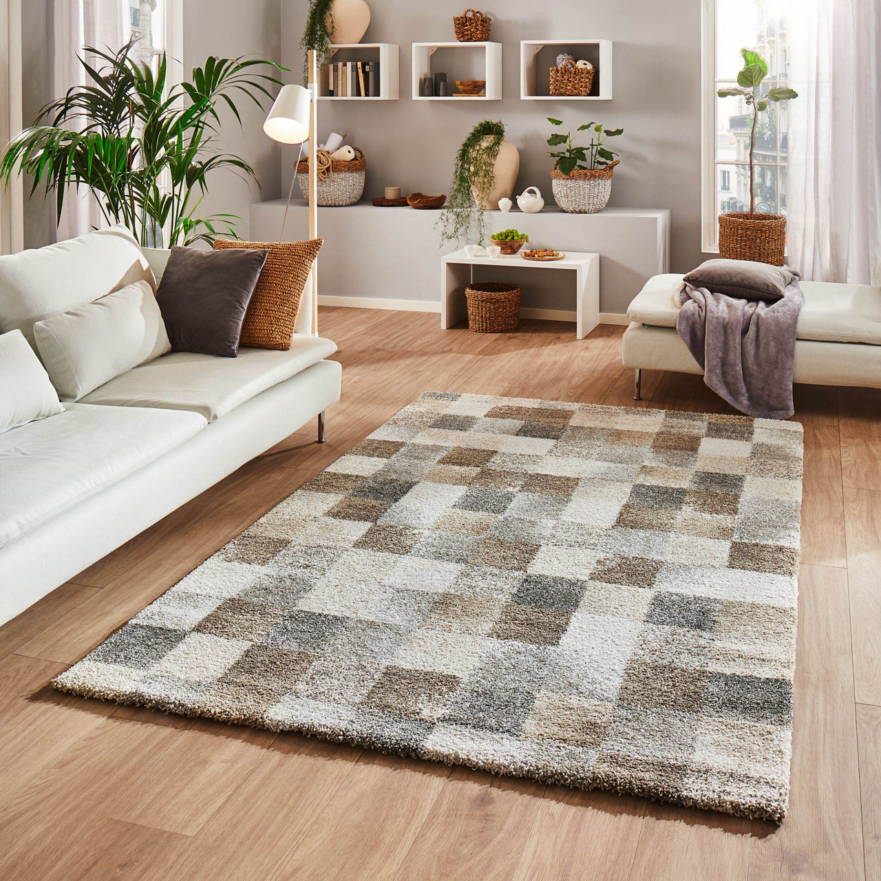  Hochflorteppich Montreal