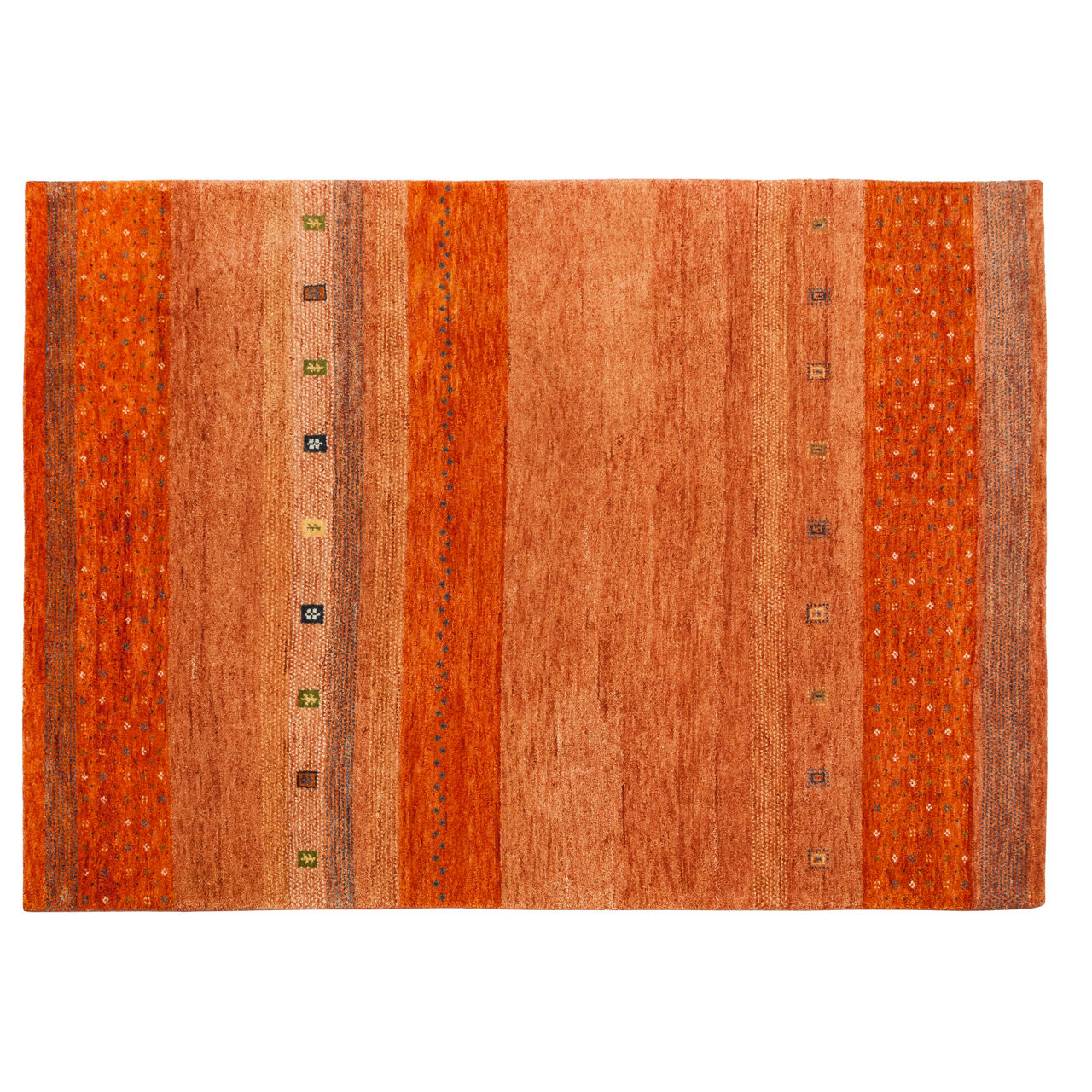  Teppich handgeknüpft Gabbeh 1