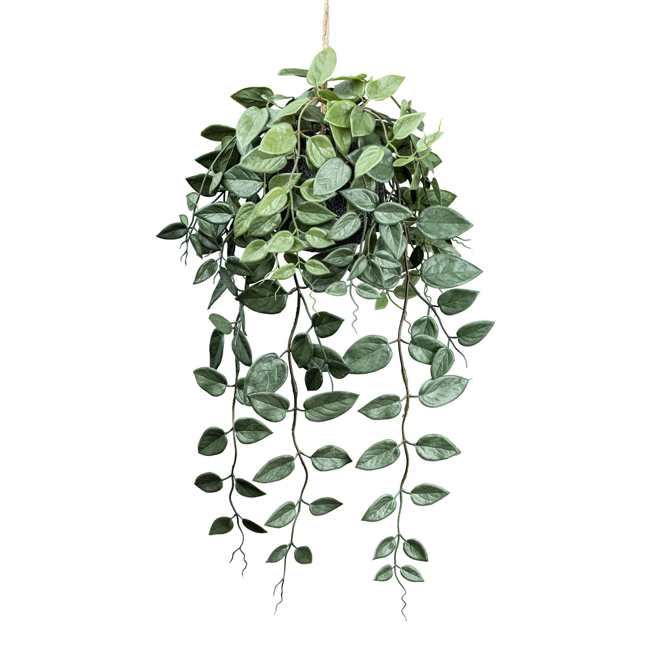 1723404-50 Epipremnum Hängeball 45cm, grün, Kunststoff  undefined