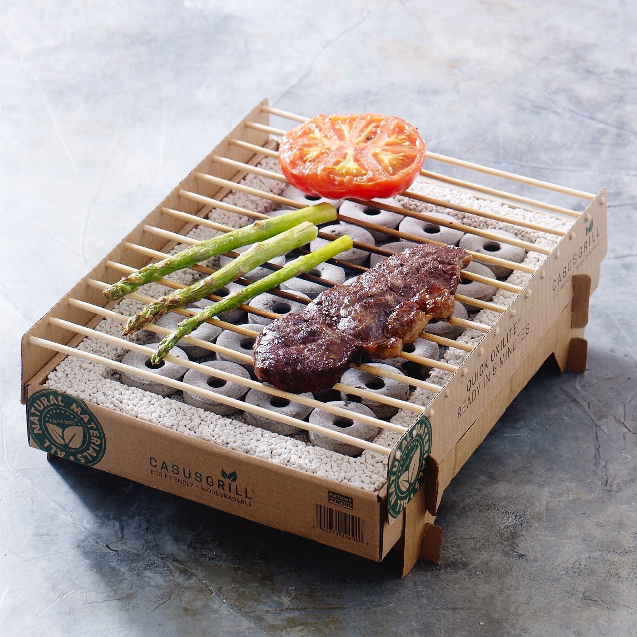  CasusGrill Einweggrill CasusGrill