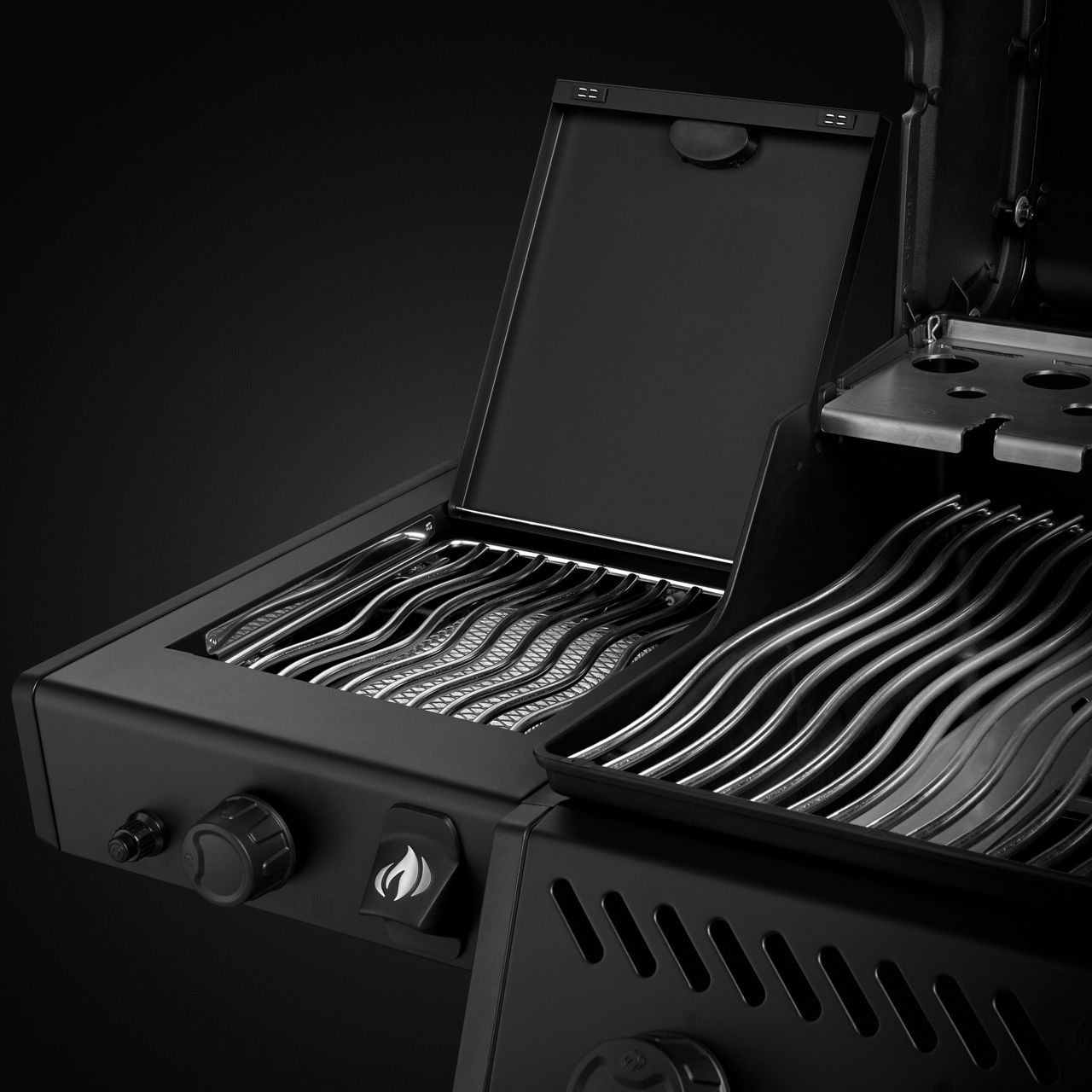  Propangasgrill F425DSIBPK-PHM, 4