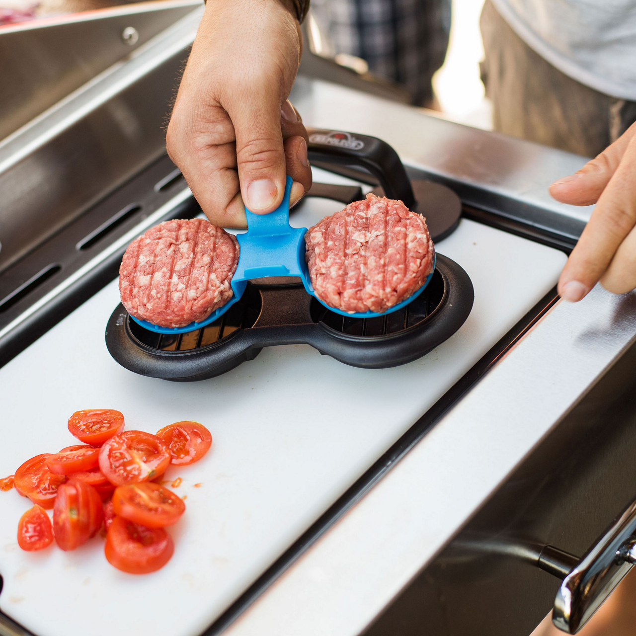  Burgerpresse-Set 